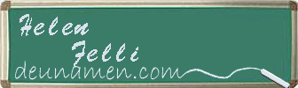 Helen Felli Visitenkarte